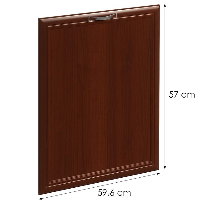 Dvierka na umývačku Sycylia D60FZN 570x596 orech milano