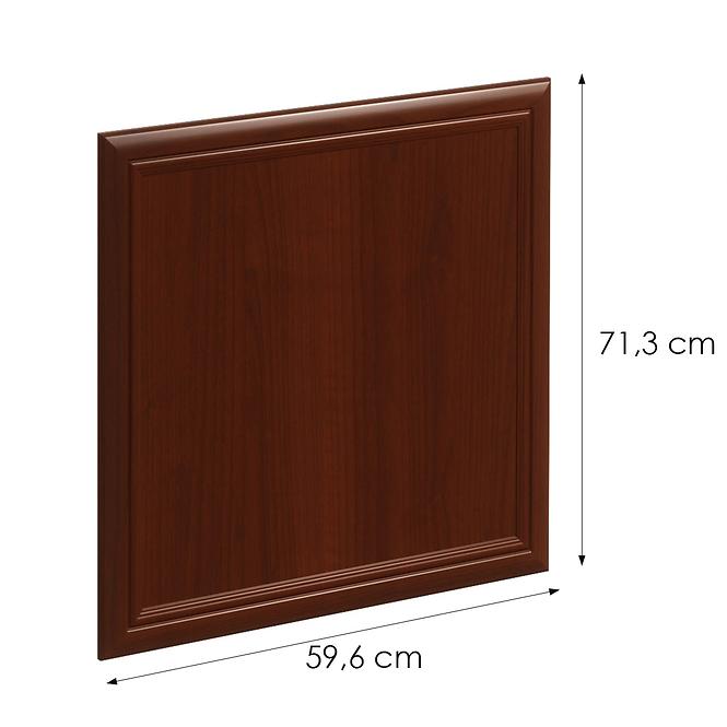 Dvierka na umývačku Sycylia D60FZW 713x596 orech milano