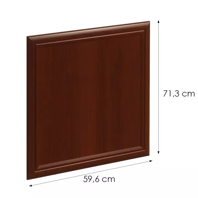 Dvierka na umývačku Sycylia D60FZW 713x596 orech milano,2