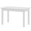 Rozkladací stôl Neo 120/160x70 Bela