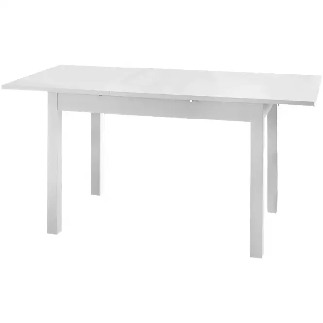 Rozkladací stôl Neo 120/160x70 Bela