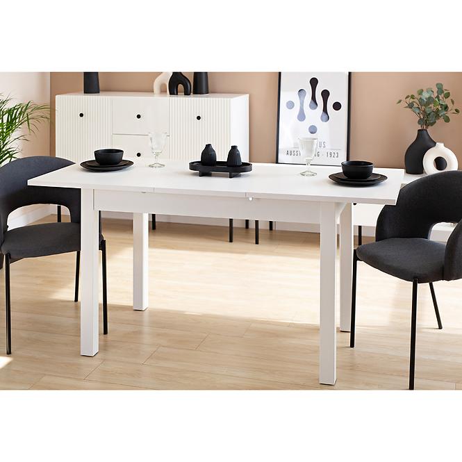 Rozkladací stôl Neo 120/160x70 Bela