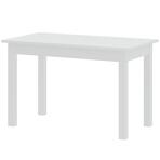 Rozkladací stôl Neo 120/160x70 biela