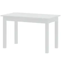 Rozkladací stôl Neo 120/160x70 biela