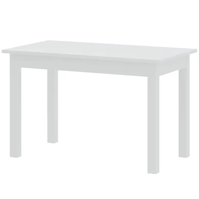 Rozkladací stôl Neo 120/160x70 biela