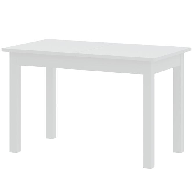 Rozkladací stôl Neo 120/160x70 biela