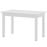 Rozkladací stôl Neo 120/160x70 biela