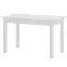 Rozkladací stôl Neo 120/160x70 biela