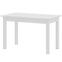 Rozkladací stôl Neo 120/160x70 biela