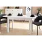 Rozkladací stôl Neo 120/160x70 biela,7