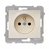 Zásuvka Sigma GP-1DZ/M.JB Z/U
