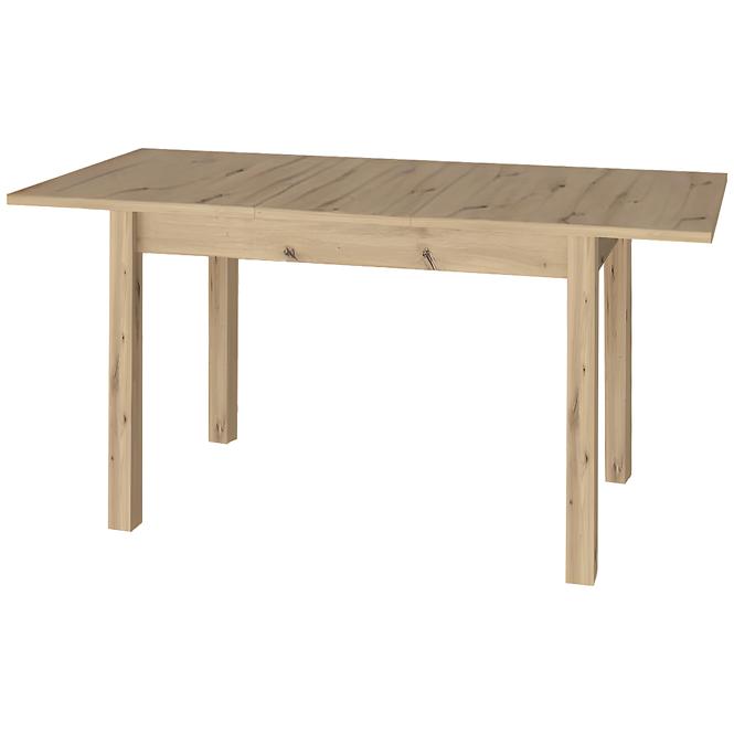 Rozkladací stôl Neo 120/160x70 Wotan