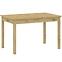Rozkladací stôl Sendi 120/160x80 Artisan