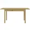 Rozkladací stôl Sendi 120/160x80 Artisan,3