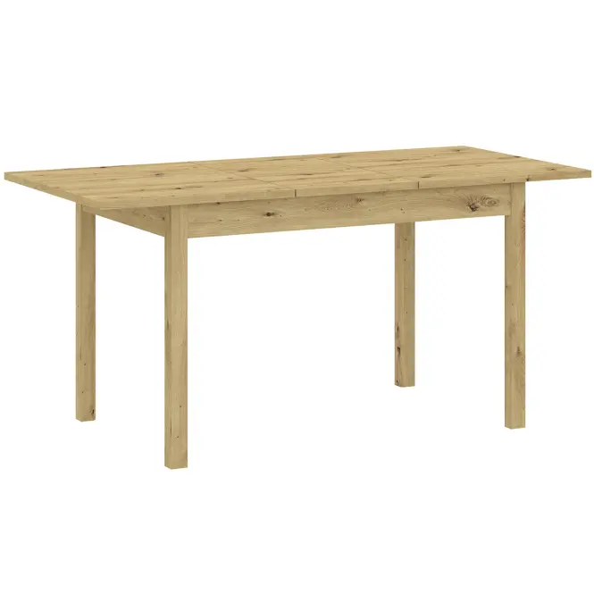 Rozkladací stôl Sendi 120/160x80 Artisan,4