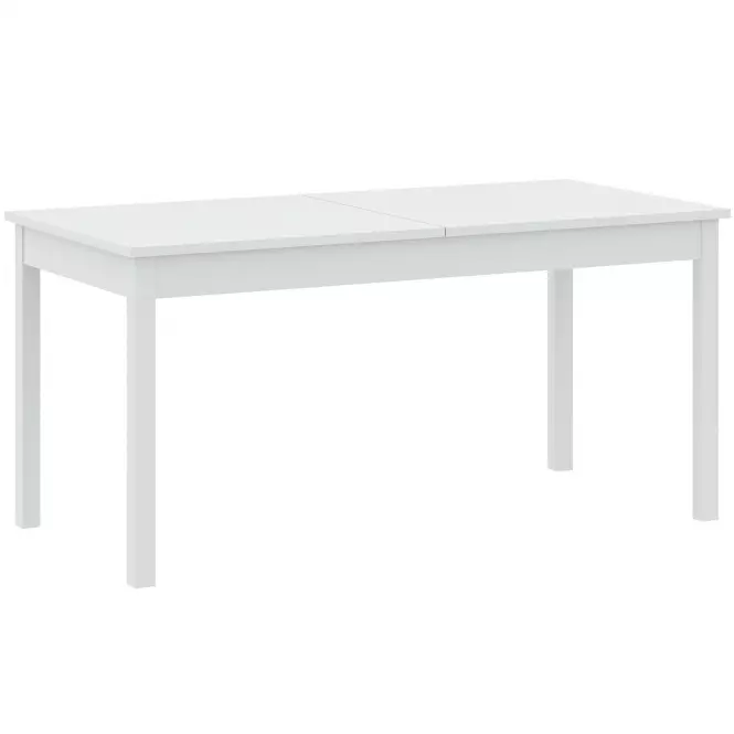 Rozkladací stôl Sendi 160/240x80 Biały