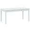Rozkladací stôl Sendi 160/240x80 Biały