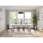 Rozkladací stôl Sendi 160/240x80 Biały,10