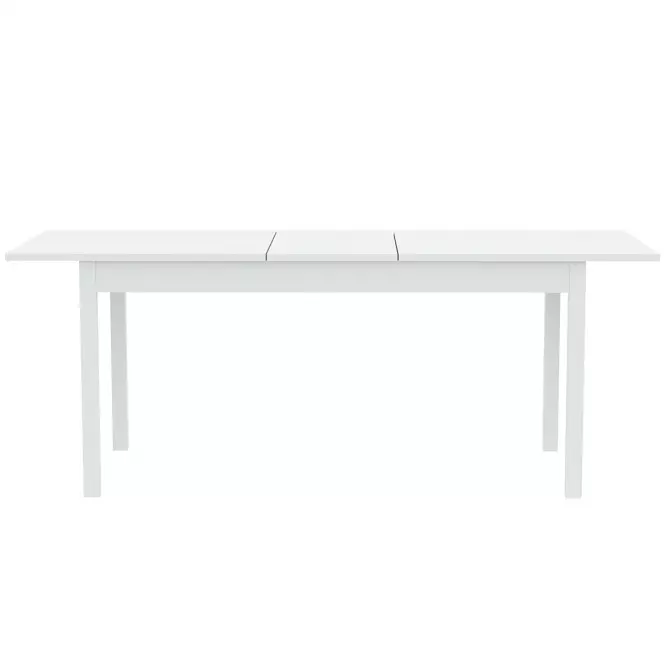 Rozkladací stôl Sendi 160/240x80 Biały