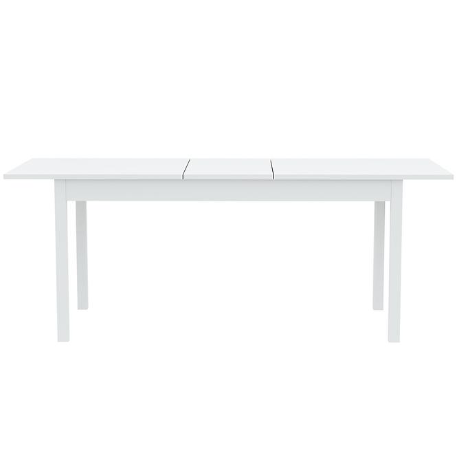 Rozkladací stôl Sendi 160/240x80 Biały