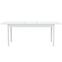 Rozkladací stôl Sendi 160/240x80 Biały,4