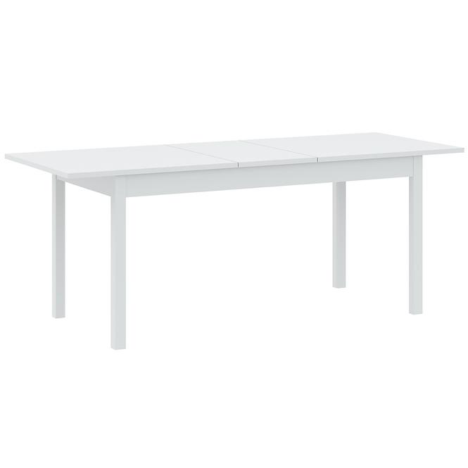 Rozkladací stôl Sendi 160/240x80 Biały