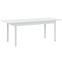 Rozkladací stôl Sendi 160/240x80 Biały,5