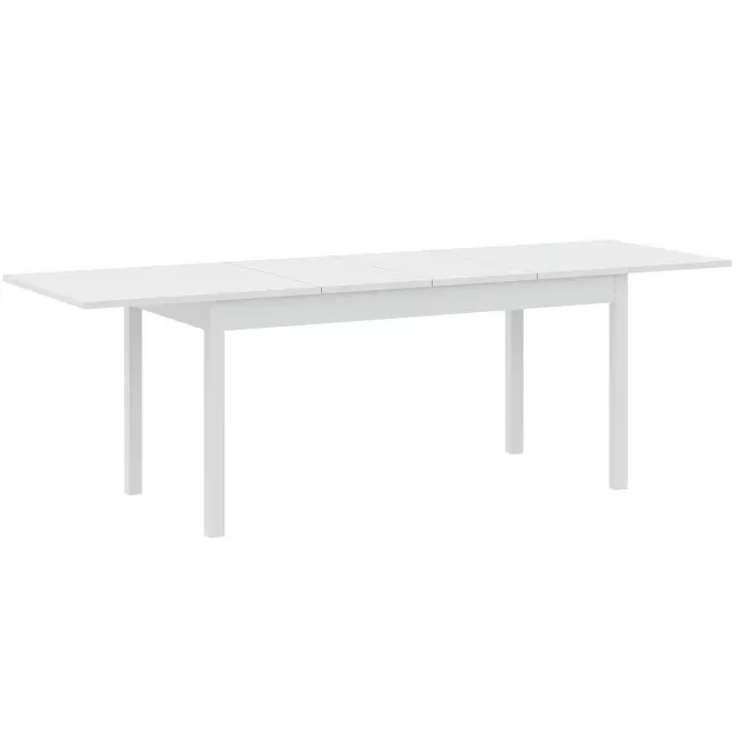 Rozkladací stôl Sendi 160/240x80 Biały