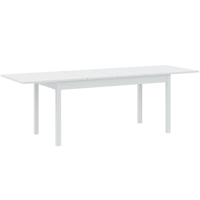 Rozkladací stôl Sendi 160/240x80 Biały