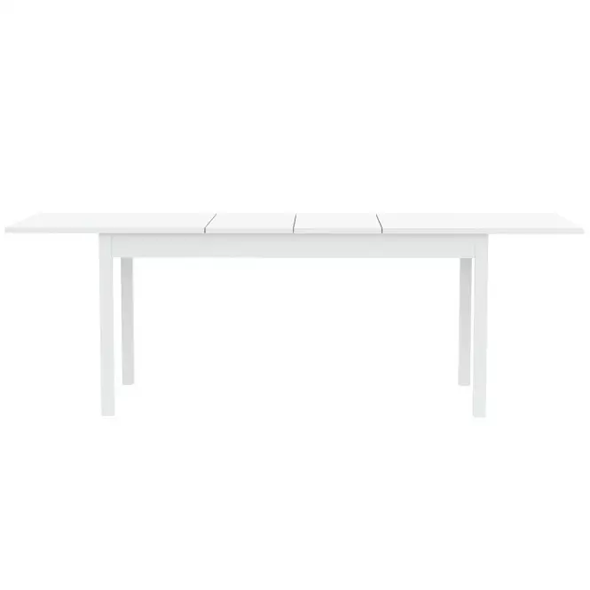 Rozkladací stôl Sendi 160/240x80 Biały
