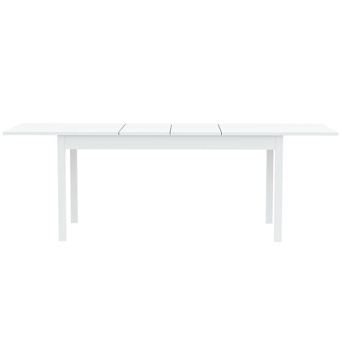 Rozkladací stôl Sendi 160/240x80 Biały