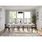 Rozkladací stôl Sendi 160/240x80 Biały,8