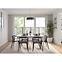 Rozkladací stôl Sendi 160/240x80 Biały,9