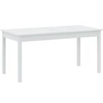 Rozkladací stôl Sendi 160/240x80 biely