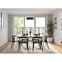 Rozkladací stôl Sendi 160/240x80 biely,3