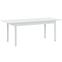 Rozkladací stôl Sendi 160/240x80 biely,5