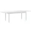 Rozkladací stôl Sendi 160/240x80 biely,6