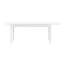 Rozkladací stôl Sendi 160/240x80 biely,7