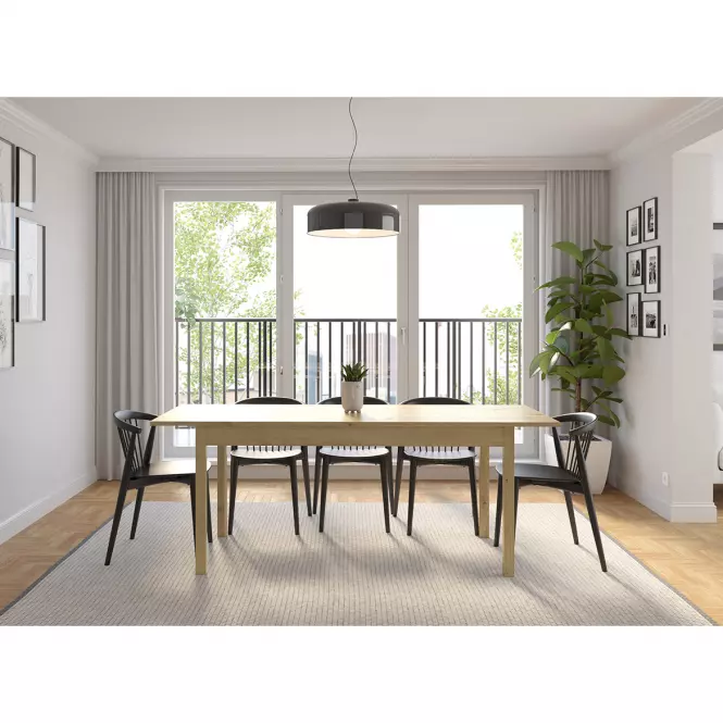 Rozkladací stôl Sendi 160/240x80 Artisan