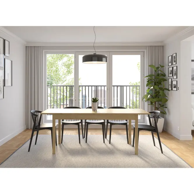 Rozkladací stôl Sendi 160/240x80 Artisan,10