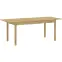 Rozkladací stôl Sendi 160/240x80 Artisan,5