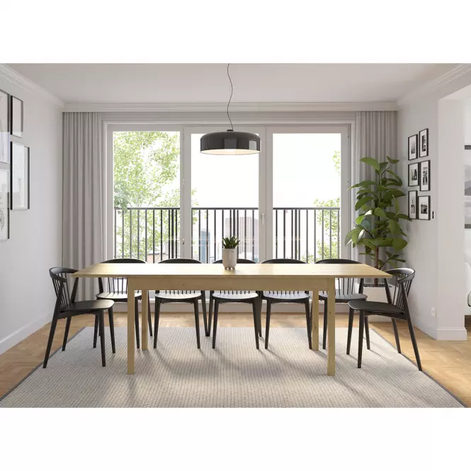 Rozkladací stôl Sendi 160/240x80 Artisan