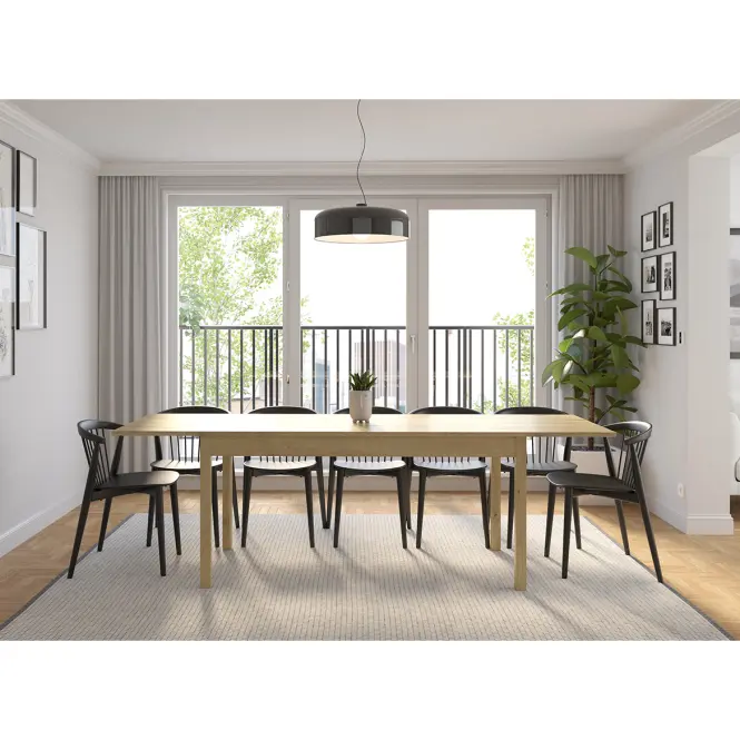 Rozkladací stôl Sendi 160/240x80 Artisan,8