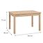 Stôl Narvik Artisan 120x80 11013584,2