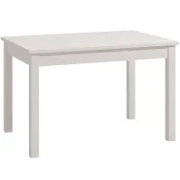 Stôl Narvik 120x80  biely 11013585