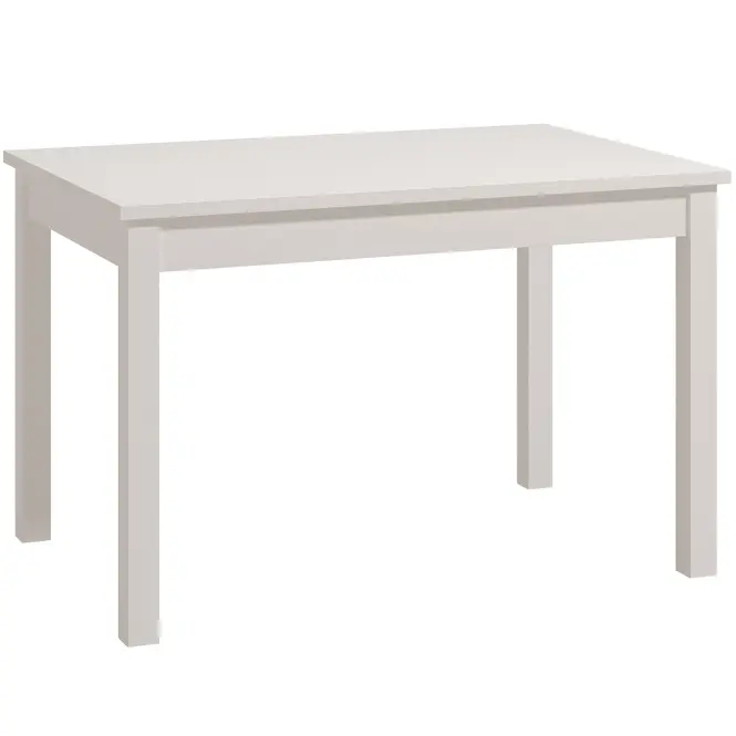 Stôl Narvik 120x80  biely 11013585