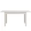 Stôl Narvik 120x80  biely 11013585,4