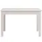 Stôl Narvik 120x80  biely 11013585,5
