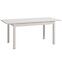 Stôl Narvik 140x80 biely 11013587,3