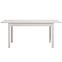 Stôl Narvik 140x80 biely 11013587,4